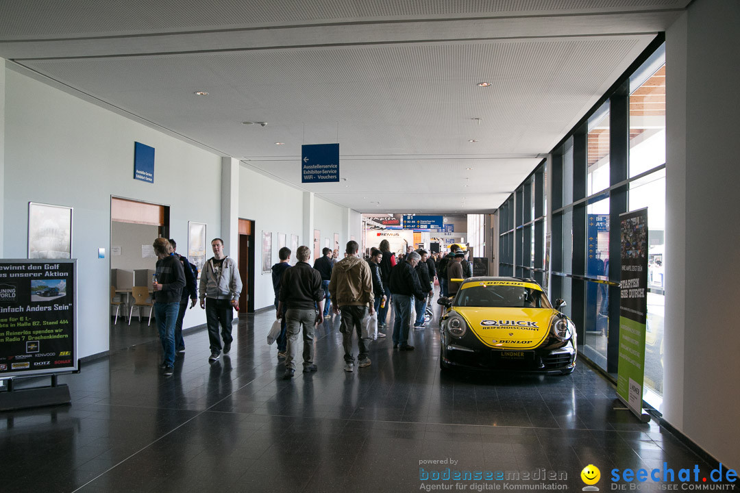 TUNINGWORLDBODENSEE 2014: Friedrichshafen am Bodensee, 04.05.2014