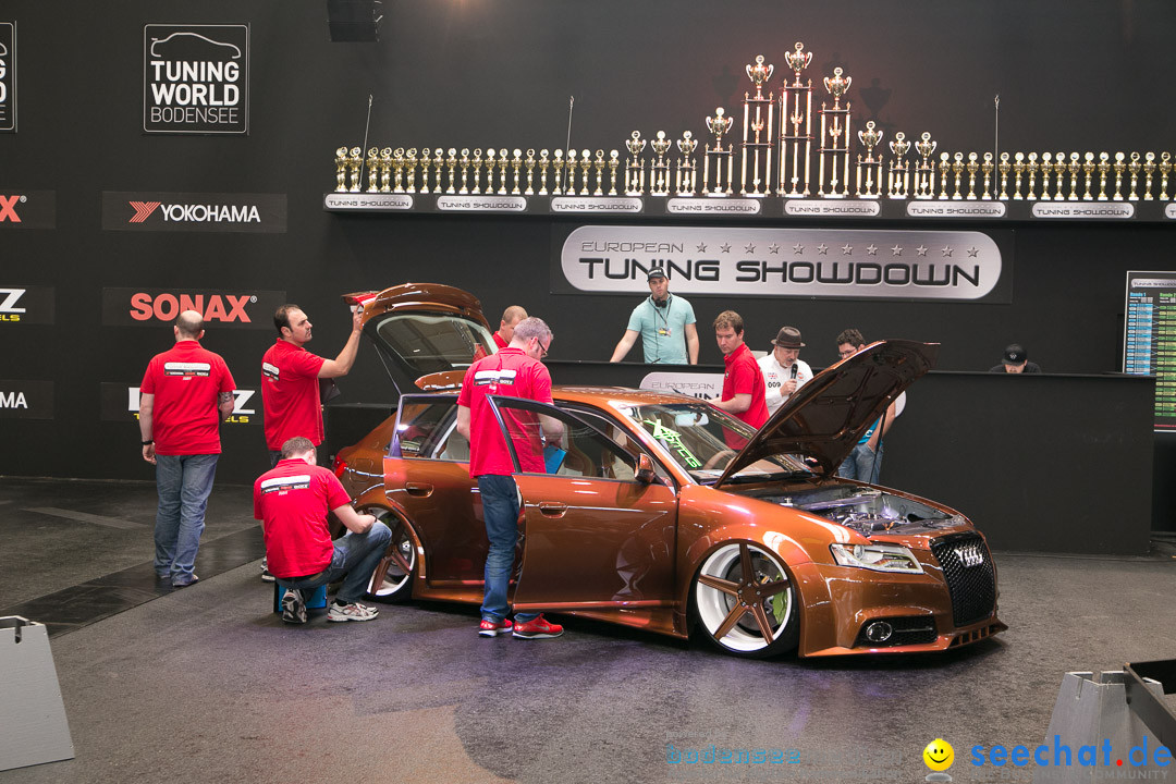 TUNINGWORLDBODENSEE 2014: Friedrichshafen am Bodensee, 04.05.2014