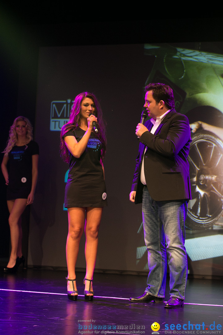 MISS TUNING 2014: Veronika Klimovits: Friedrichshafen am Bodensee, 04.05.20