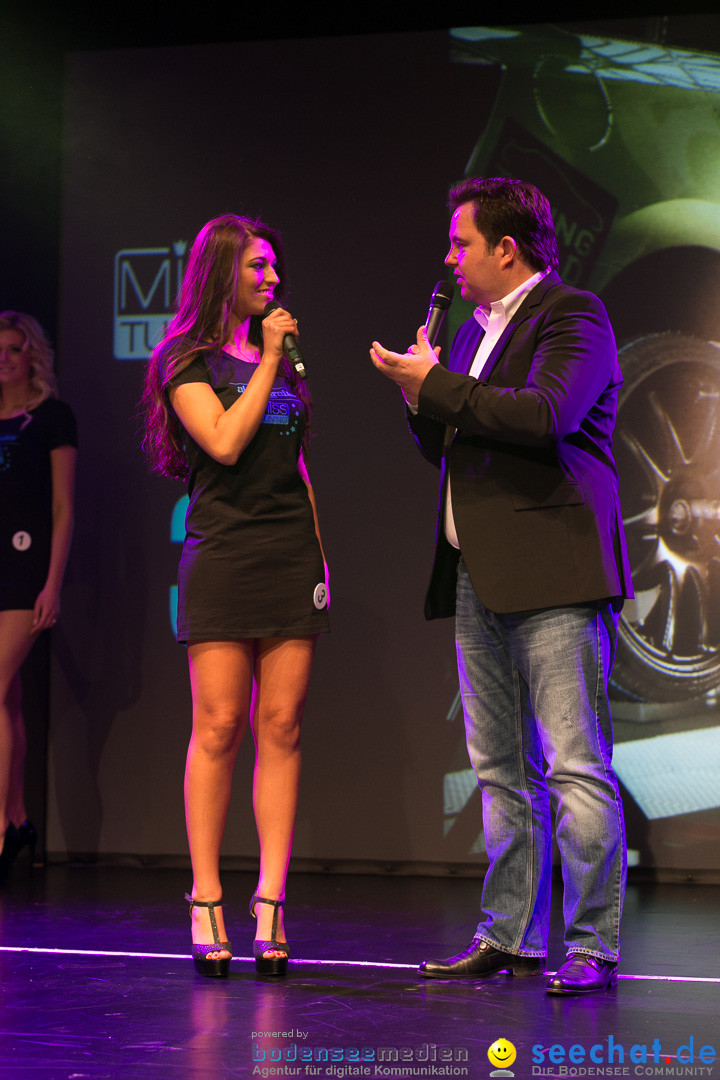 MISS TUNING 2014: Veronika Klimovits: Friedrichshafen am Bodensee, 04.05.20