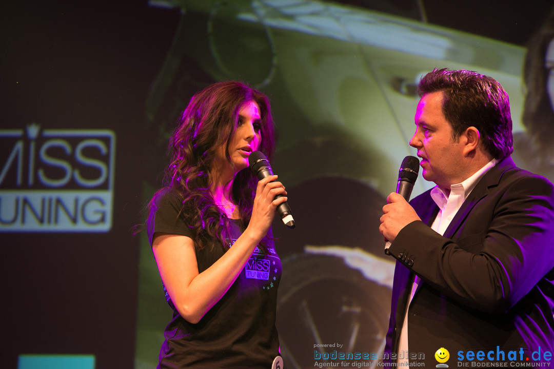 MISS TUNING 2014: Veronika Klimovits: Friedrichshafen am Bodensee, 04.05.20