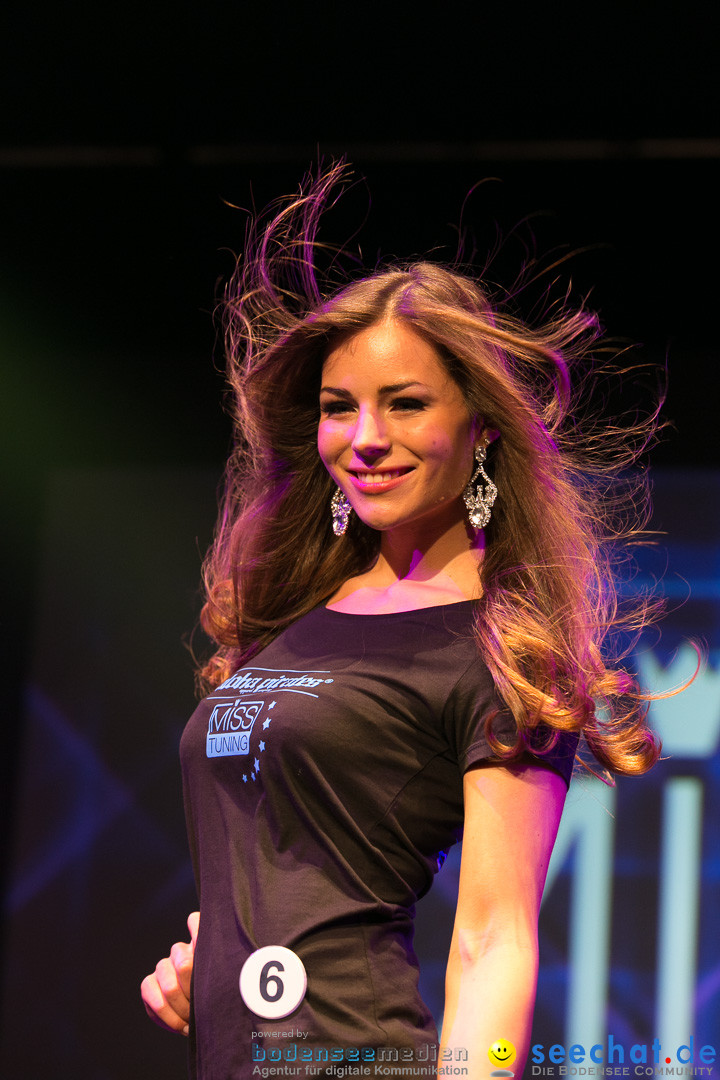 MISS TUNING 2014: Veronika Klimovits: Friedrichshafen am Bodensee, 04.05.20