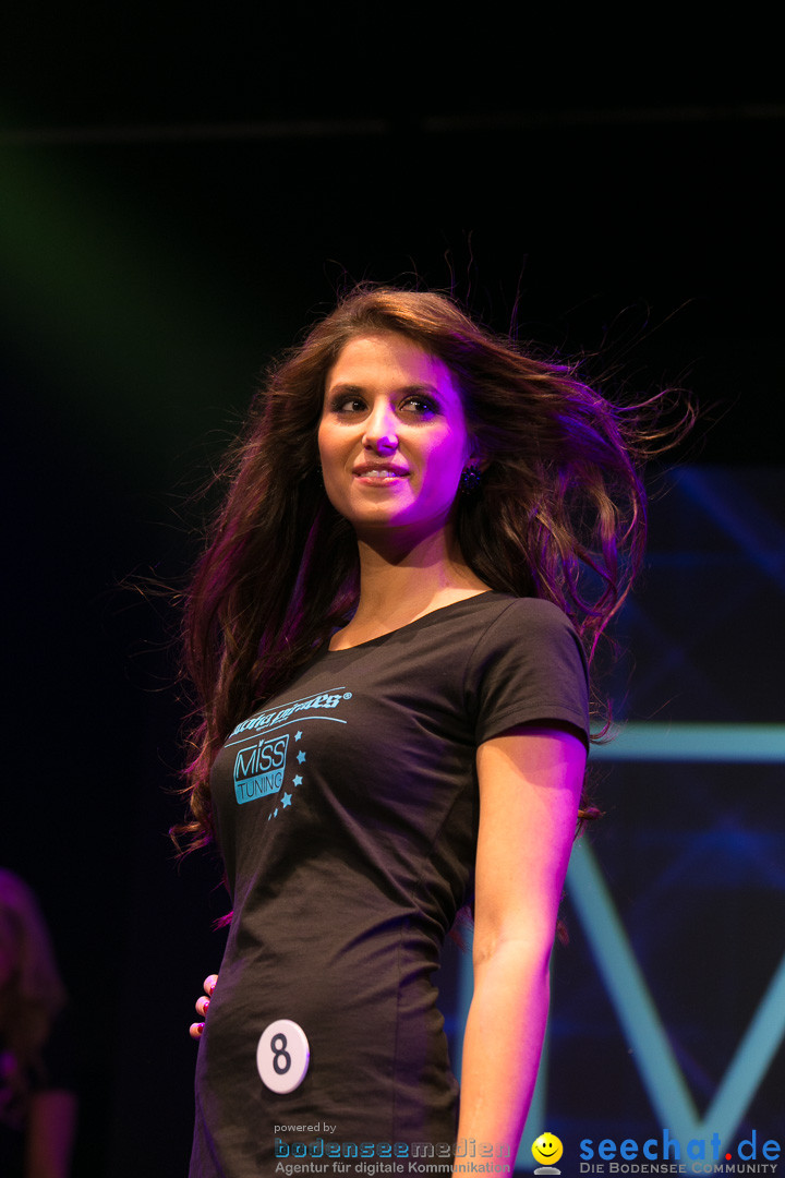 MISS TUNING 2014: Veronika Klimovits: Friedrichshafen am Bodensee, 04.05.20