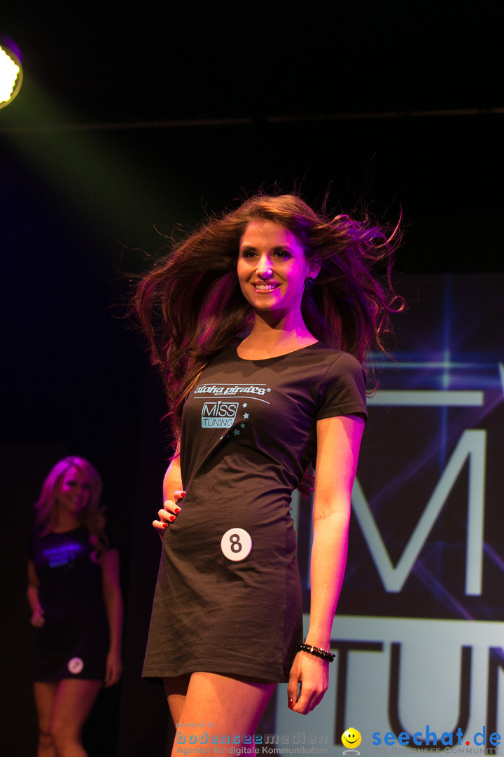 MISS TUNING 2014: Veronika Klimovits: Friedrichshafen am Bodensee, 04.05.20