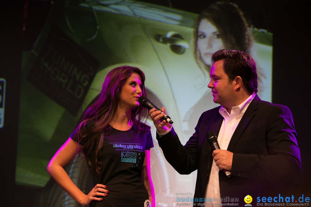 MISS TUNING 2014: Veronika Klimovits: Friedrichshafen am Bodensee, 04.05.20