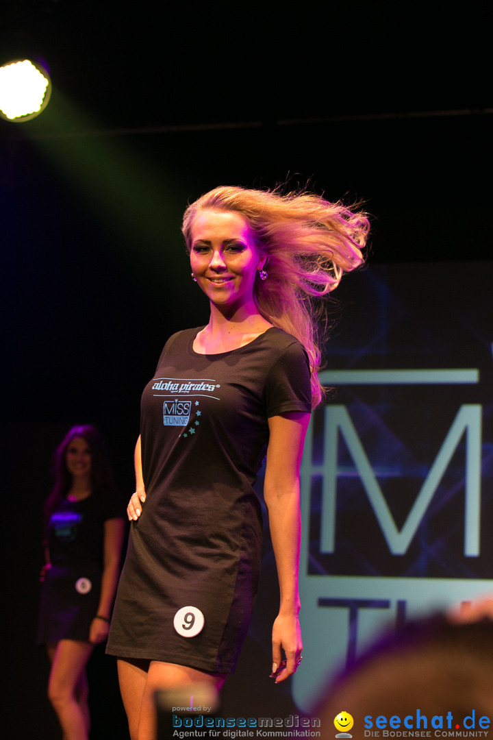 MISS TUNING 2014: Veronika Klimovits: Friedrichshafen am Bodensee, 04.05.20