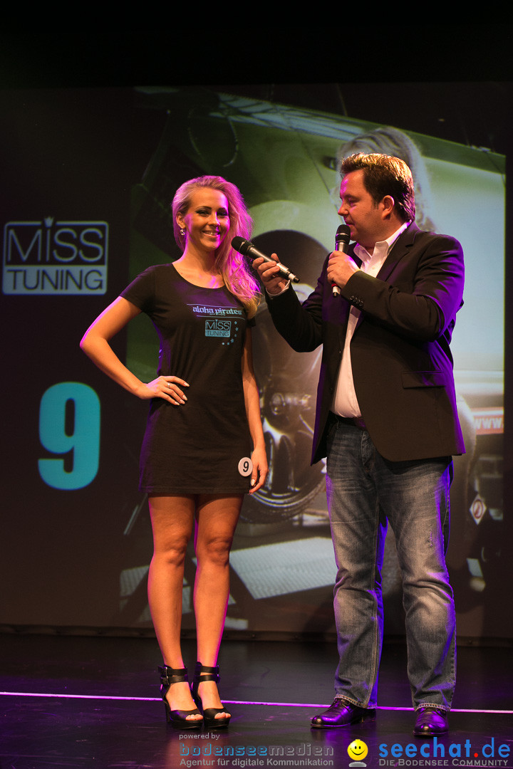 MISS TUNING 2014: Veronika Klimovits: Friedrichshafen am Bodensee, 04.05.20