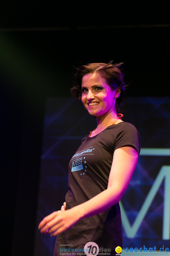 MISS TUNING 2014: Veronika Klimovits: Friedrichshafen am Bodensee, 04.05.20