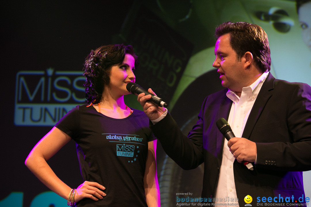 MISS TUNING 2014: Veronika Klimovits: Friedrichshafen am Bodensee, 04.05.20