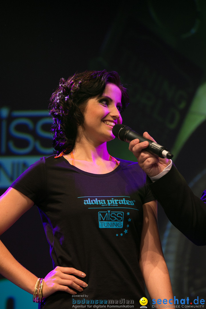 MISS TUNING 2014: Veronika Klimovits: Friedrichshafen am Bodensee, 04.05.20