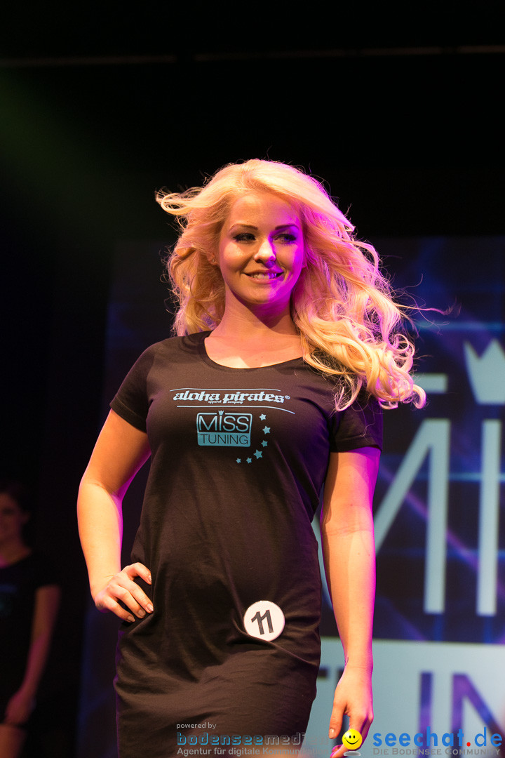 MISS TUNING 2014: Veronika Klimovits: Friedrichshafen am Bodensee, 04.05.20