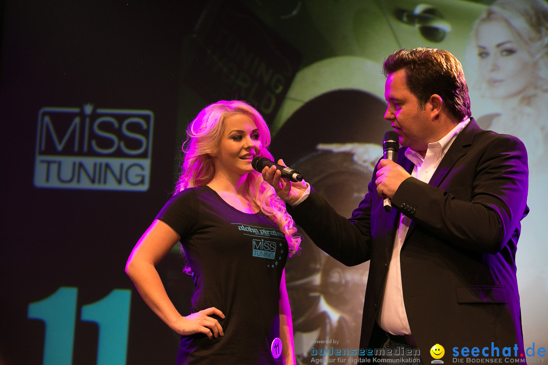 MISS TUNING 2014: Veronika Klimovits: Friedrichshafen am Bodensee, 04.05.20