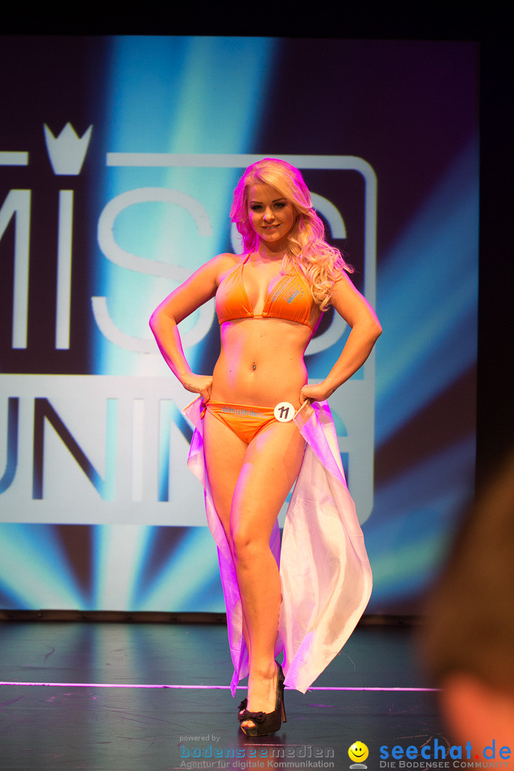 MISS TUNING 2014: Veronika Klimovits: Friedrichshafen am Bodensee, 04.05.20