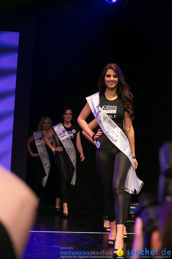 MISS TUNING 2014: Veronika Klimovits: Friedrichshafen am Bodensee, 04.05.20