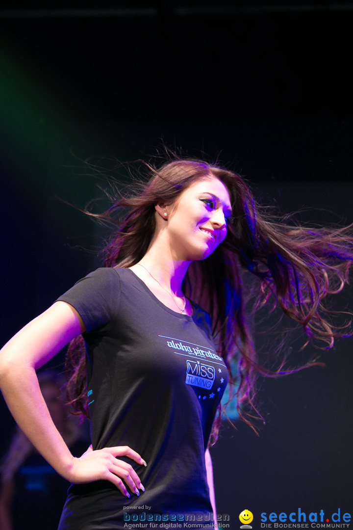 MISS TUNING 2014: Veronika Klimovits: Friedrichshafen am Bodensee, 04.05.20