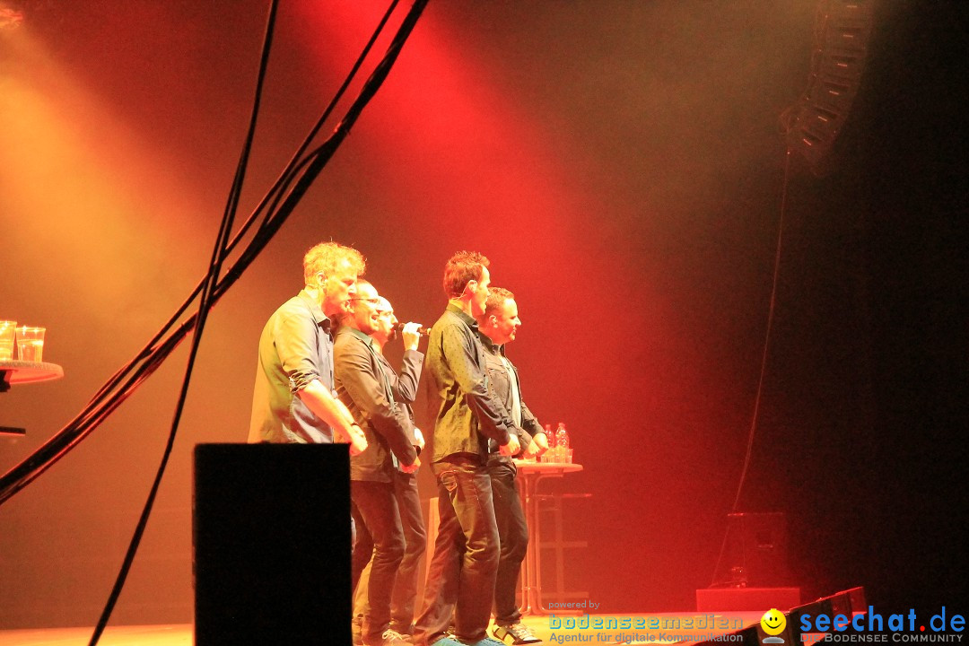 Wise Guys - Konzert: Ravensburg am Bodensee, 10.05.2014