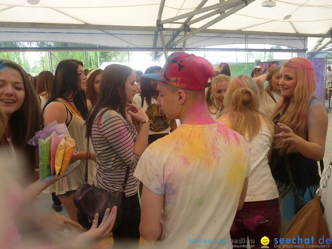 Holi Gaudy Festival: Schweiz - Kreuzlingen am Bodensee, 10.05.2014