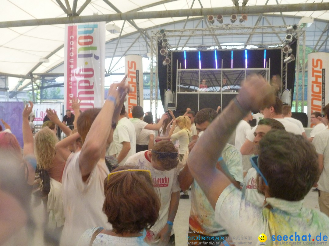 Holi Gaudy Festival: Schweiz - Kreuzlingen am Bodensee, 10.05.2014