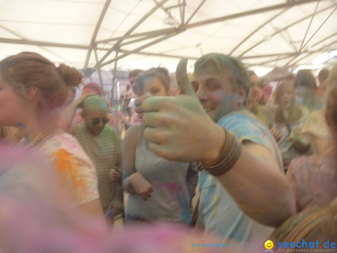 Holi Gaudy Festival: Schweiz - Kreuzlingen am Bodensee, 10.05.2014