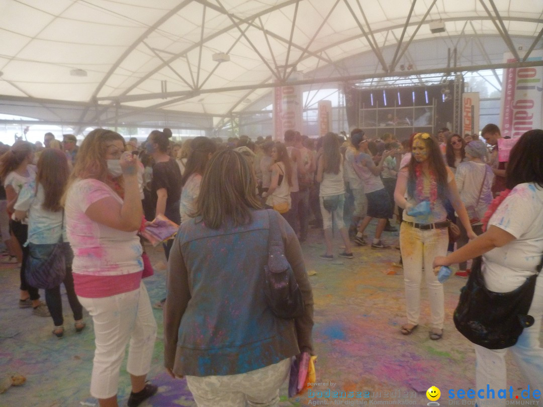 Holi Gaudy Festival: Schweiz - Kreuzlingen am Bodensee, 10.05.2014