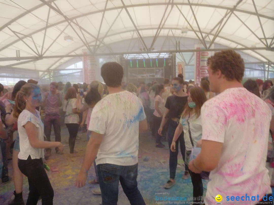 Holi Gaudy Festival: Schweiz - Kreuzlingen am Bodensee, 10.05.2014