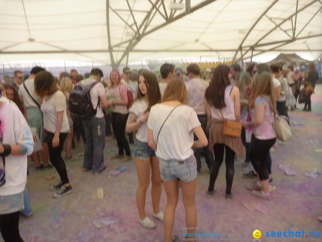 Holi Gaudy Festival: Schweiz - Kreuzlingen am Bodensee, 10.05.2014