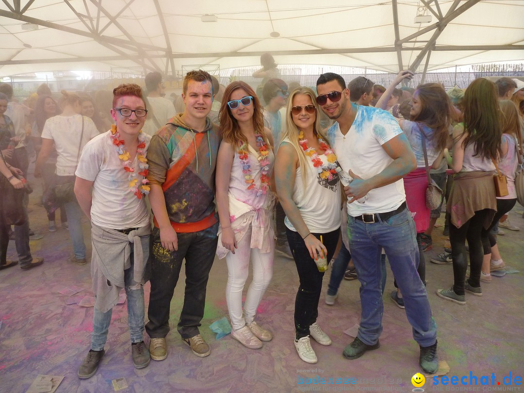 Holi Gaudy Festival: Schweiz - Kreuzlingen am Bodensee, 10.05.2014