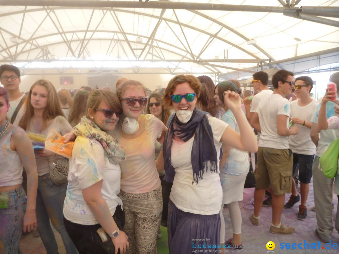 Holi Gaudy Festival: Schweiz - Kreuzlingen am Bodensee, 10.05.2014