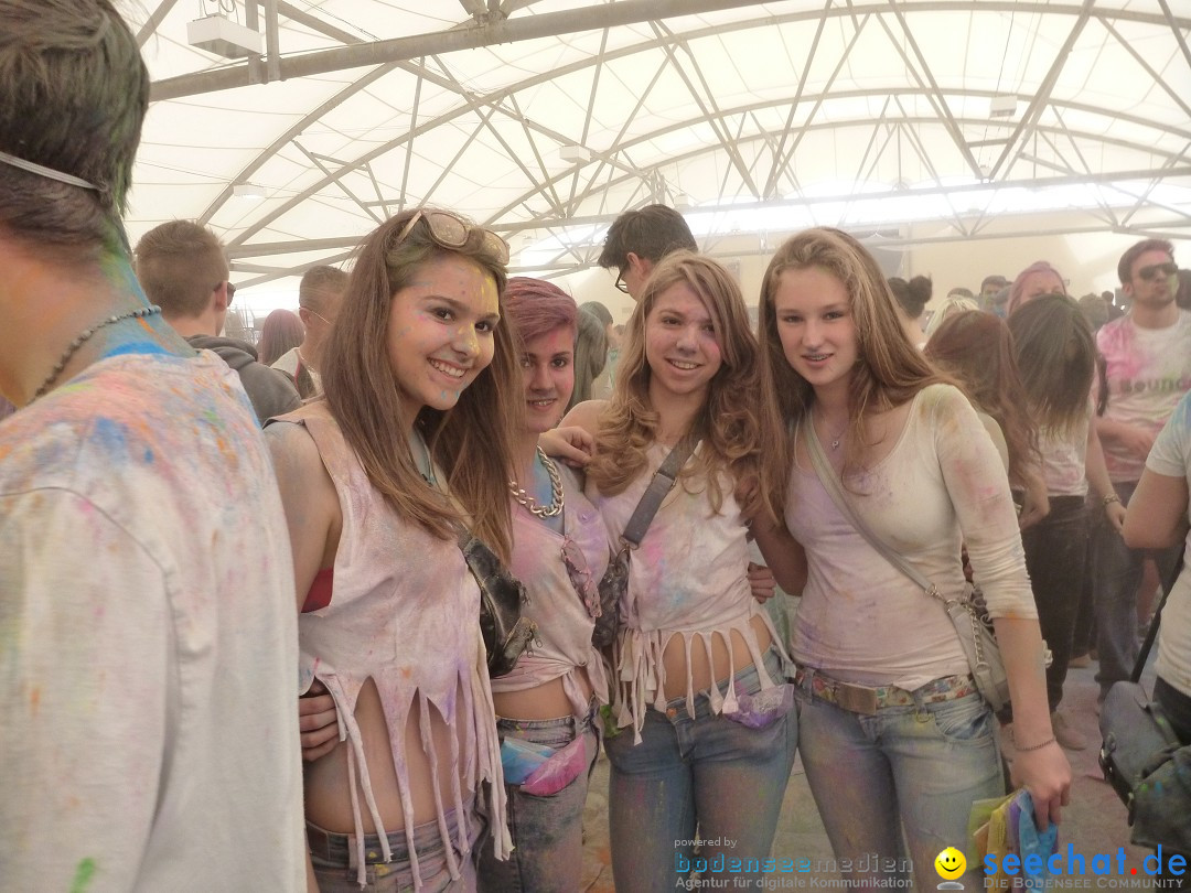 Holi Gaudy Festival: Schweiz - Kreuzlingen am Bodensee, 10.05.2014