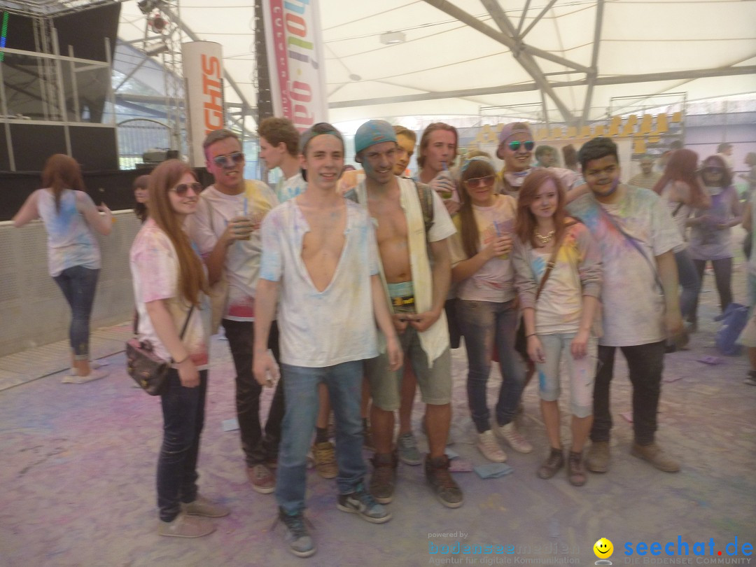 Holi Gaudy Festival: Schweiz - Kreuzlingen am Bodensee, 10.05.2014