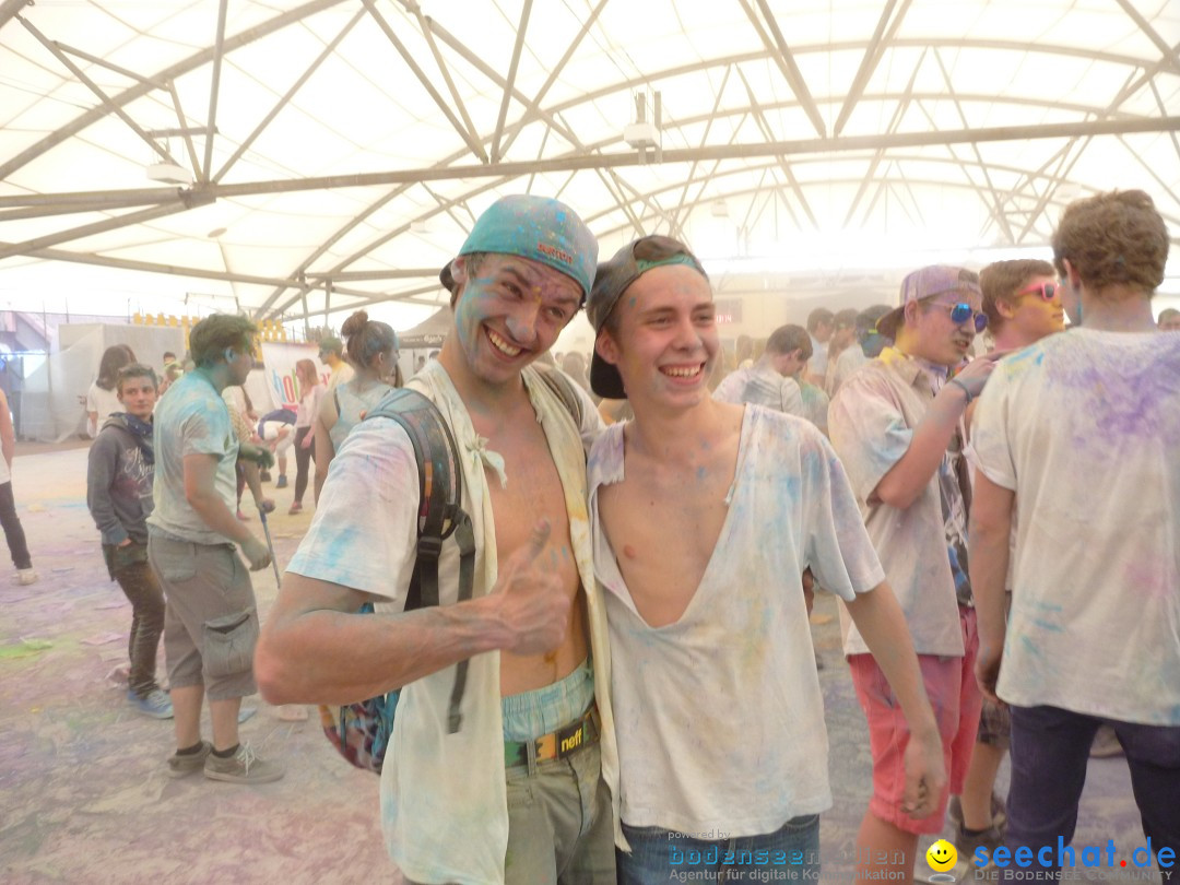 Holi Gaudy Festival: Schweiz - Kreuzlingen am Bodensee, 10.05.2014