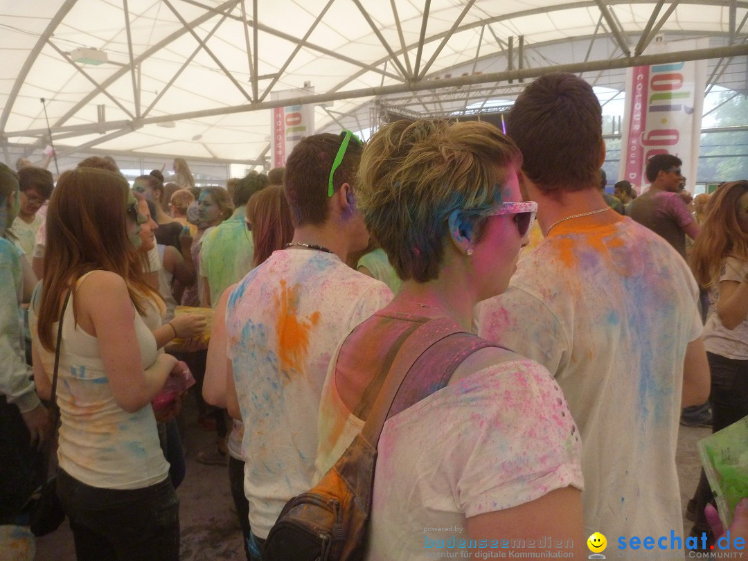 Holi Gaudy Festival: Schweiz - Kreuzlingen am Bodensee, 10.05.2014