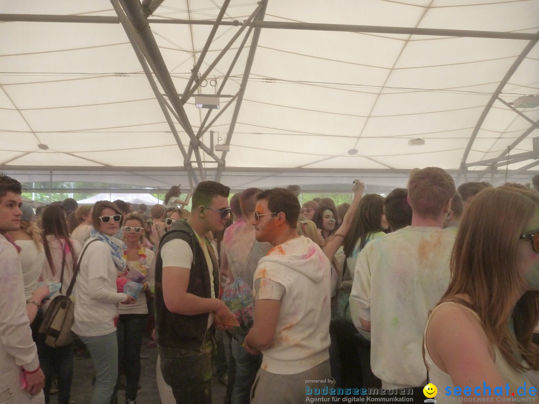 Holi Gaudy Festival: Schweiz - Kreuzlingen am Bodensee, 10.05.2014