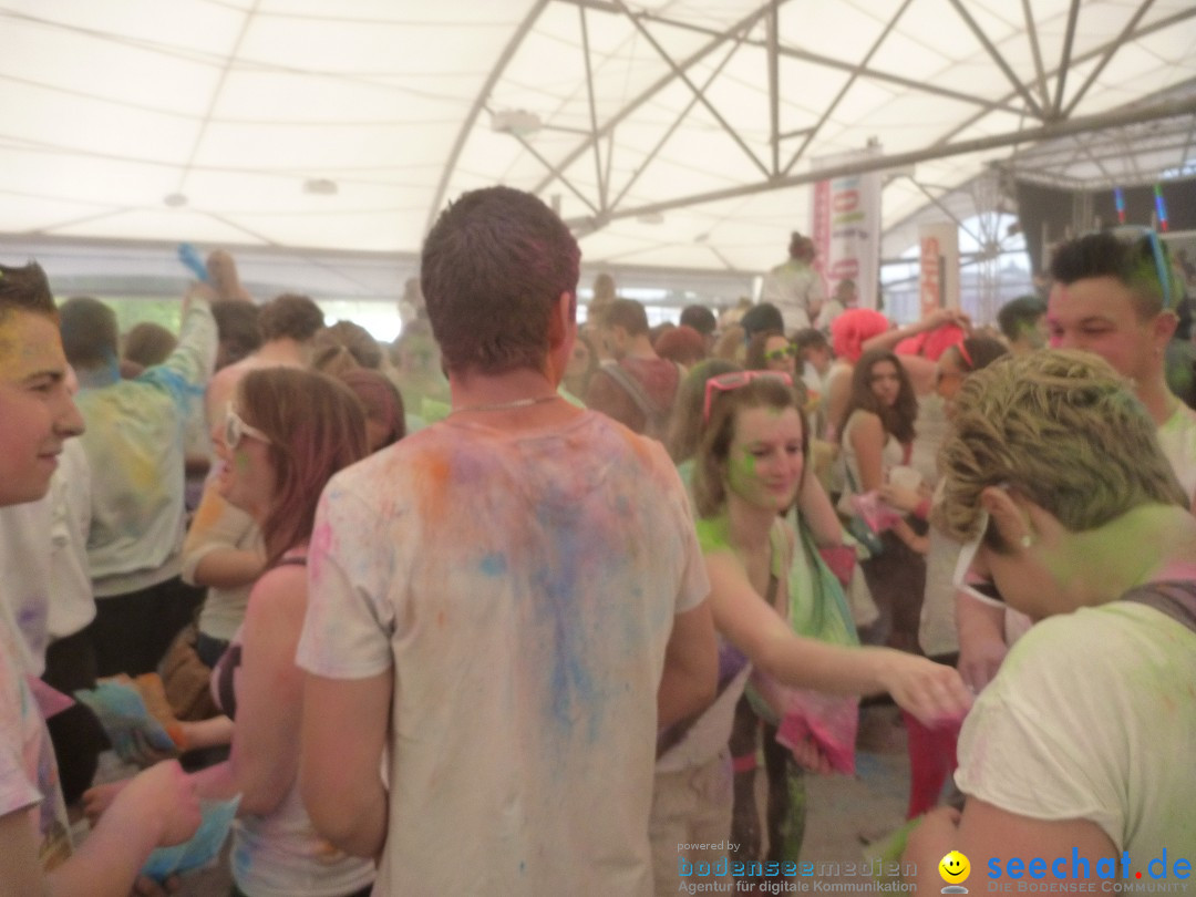 Holi Gaudy Festival: Schweiz - Kreuzlingen am Bodensee, 10.05.2014