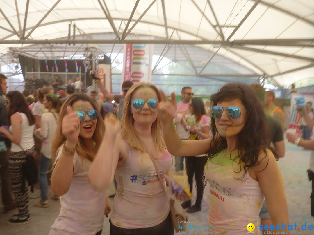 Holi Gaudy Festival: Schweiz - Kreuzlingen am Bodensee, 10.05.2014