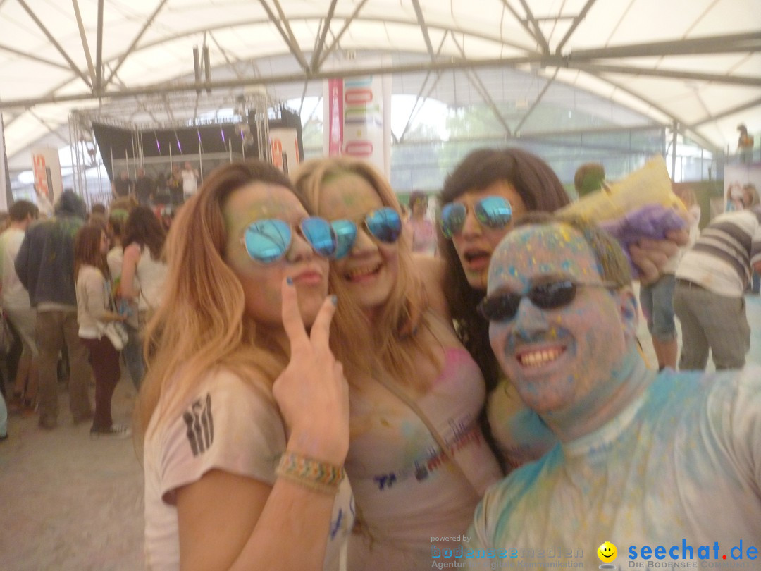 Holi Gaudy Festival: Schweiz - Kreuzlingen am Bodensee, 10.05.2014