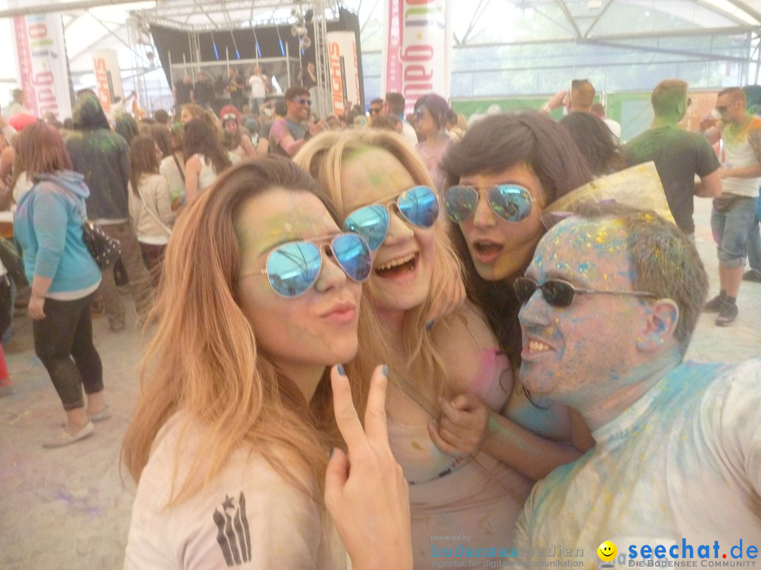 Holi Gaudy Festival: Schweiz - Kreuzlingen am Bodensee, 10.05.2014