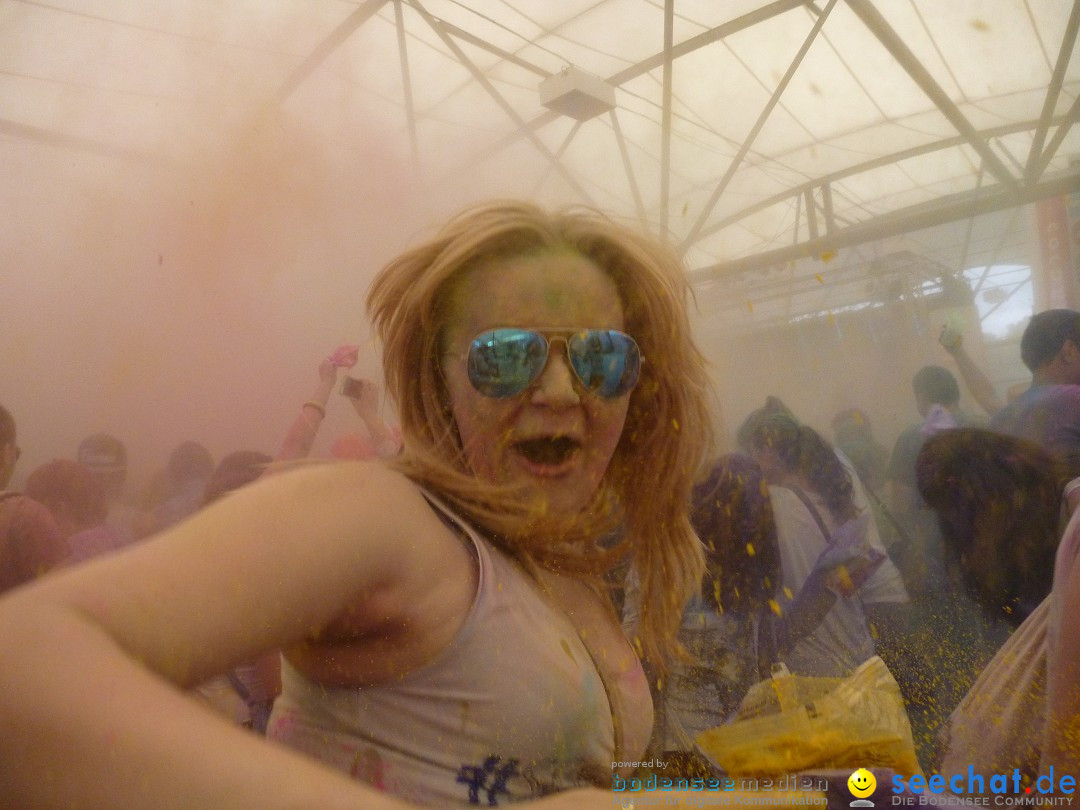 Holi Gaudy Festival: Schweiz - Kreuzlingen am Bodensee, 10.05.2014