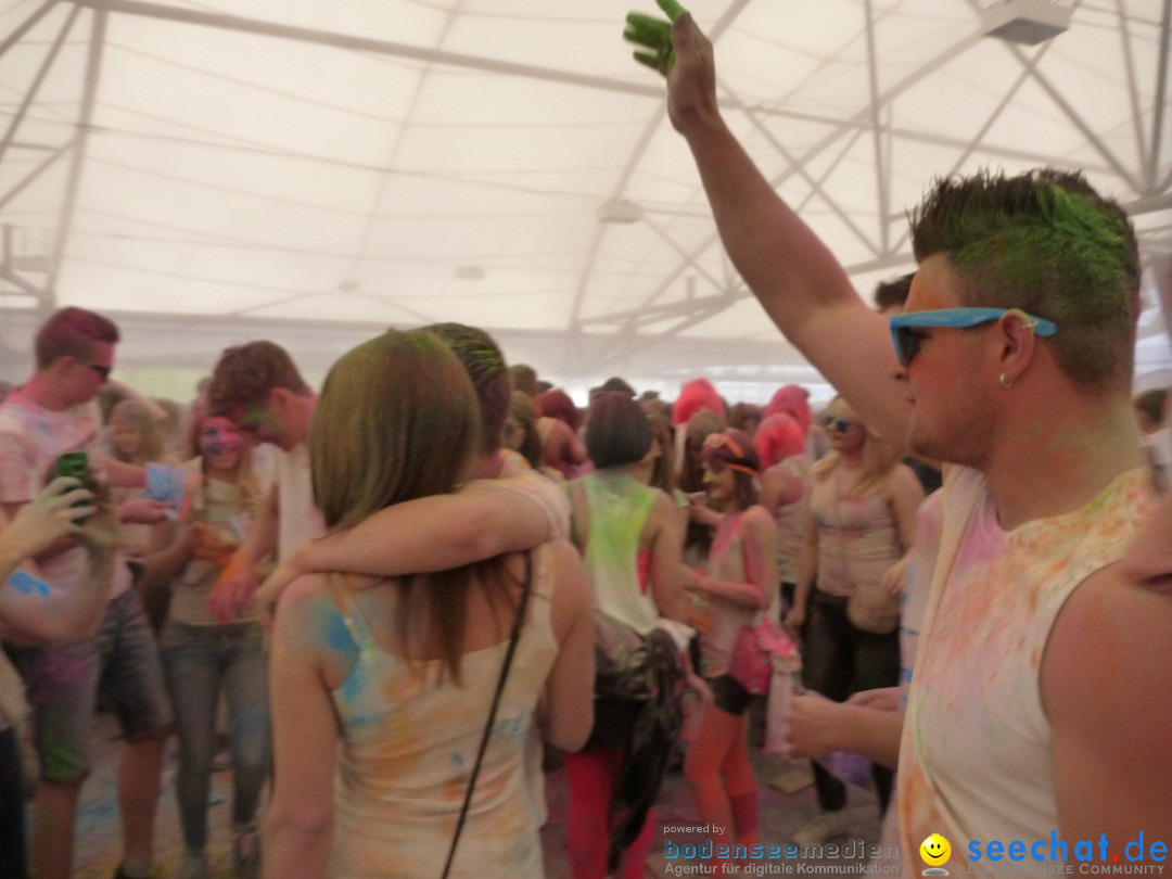 Holi Gaudy Festival: Schweiz - Kreuzlingen am Bodensee, 10.05.2014