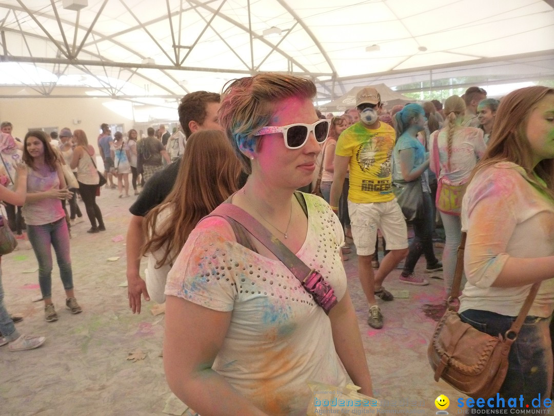 Holi Gaudy Festival: Schweiz - Kreuzlingen am Bodensee, 10.05.2014