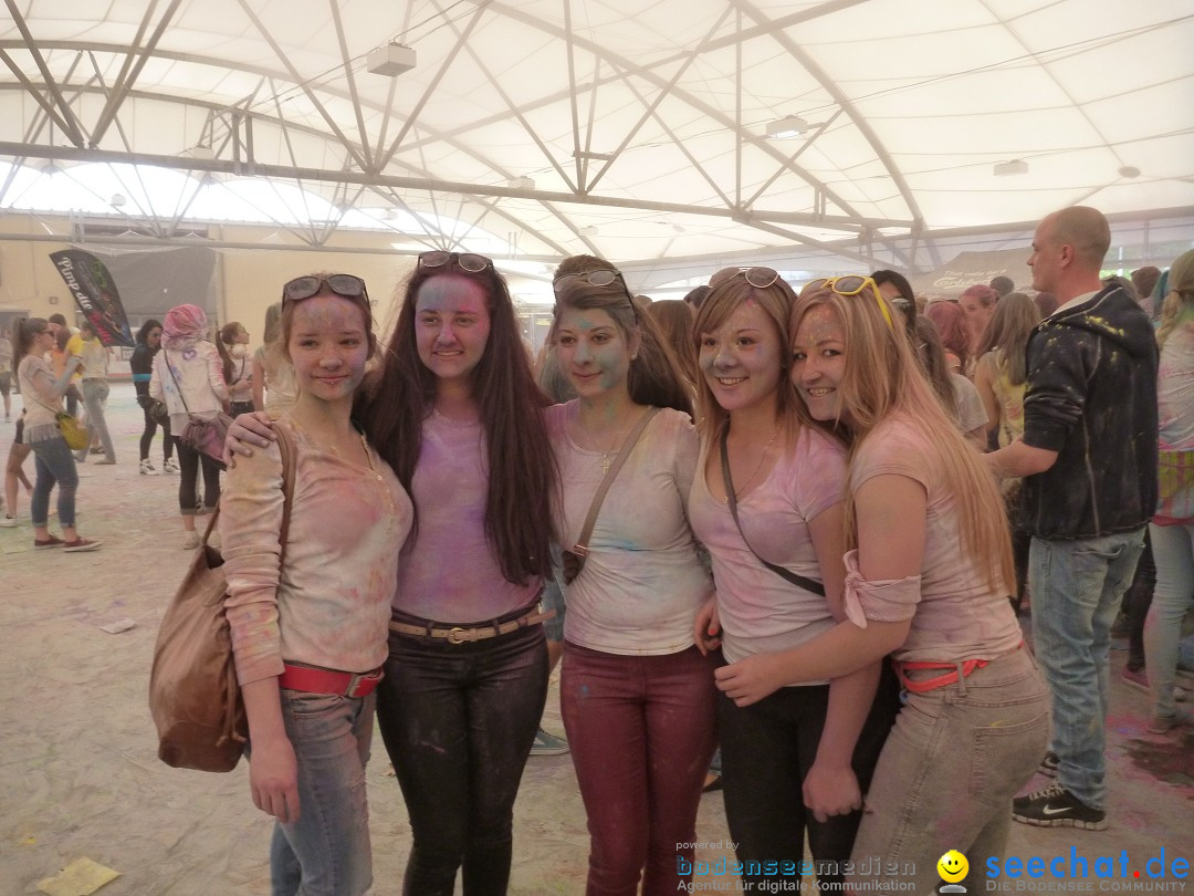 Holi Gaudy Festival: Schweiz - Kreuzlingen am Bodensee, 10.05.2014