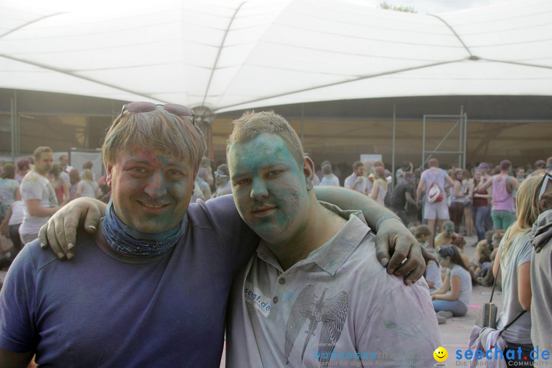 Holi Gaudy Festival: Schweiz - Kreuzlingen am Bodensee, 10.05.2014