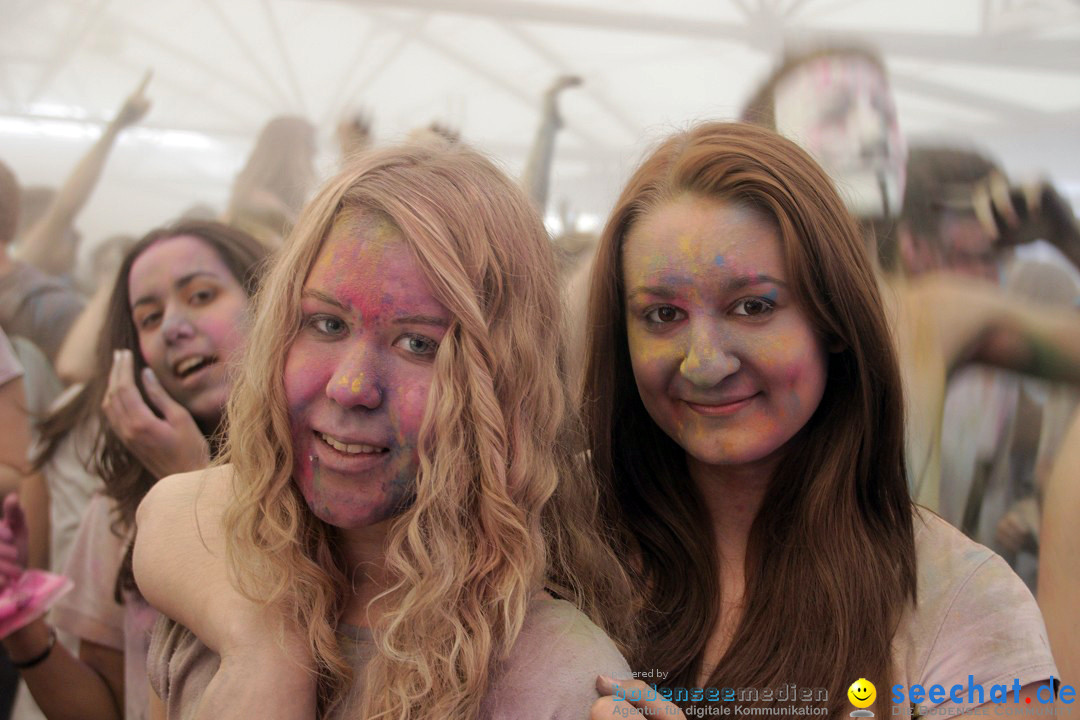 Holi Gaudy Festival: Schweiz - Kreuzlingen am Bodensee, 10.05.2014