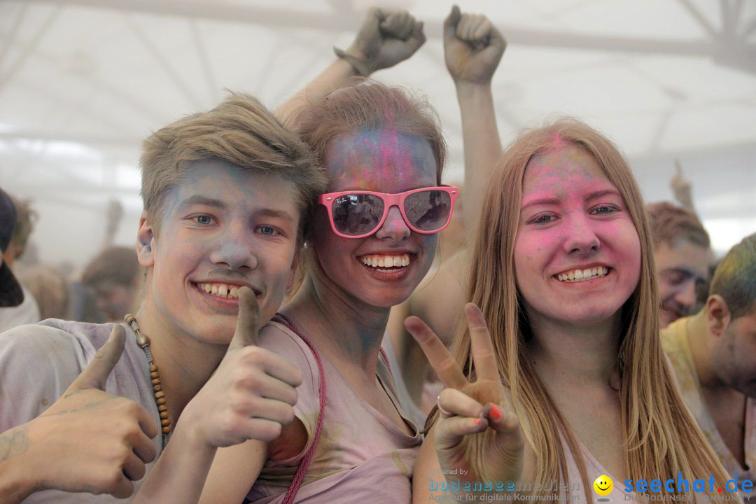 Holi Gaudy Festival: Schweiz - Kreuzlingen am Bodensee, 10.05.2014