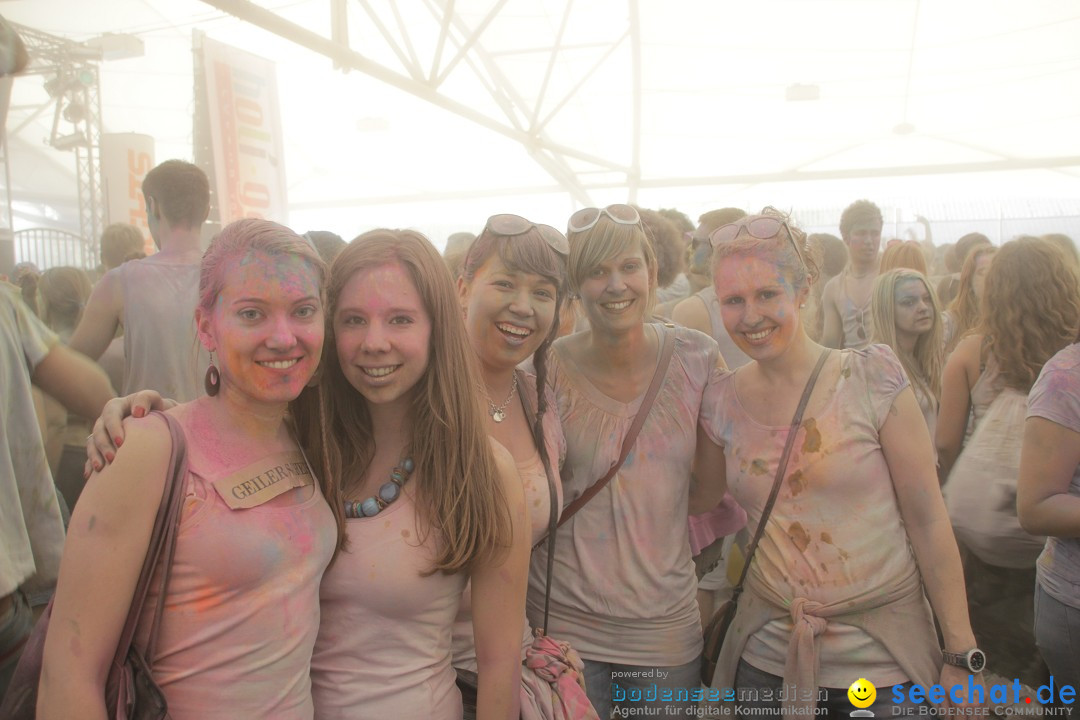 Holi Gaudy Festival: Schweiz - Kreuzlingen am Bodensee, 10.05.2014