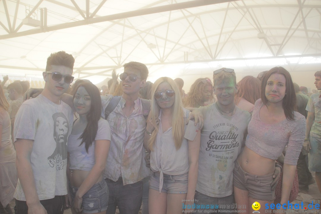 Holi Gaudy Festival: Schweiz - Kreuzlingen am Bodensee, 10.05.2014