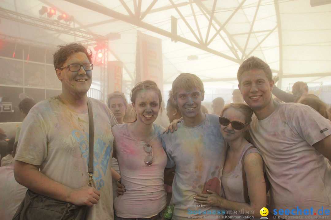 Holi Gaudy Festival: Schweiz - Kreuzlingen am Bodensee, 10.05.2014