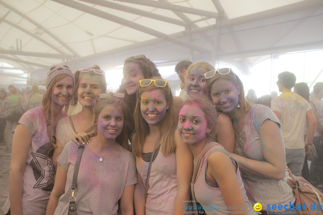 Holi Gaudy Festival: Schweiz - Kreuzlingen am Bodensee, 10.05.2014