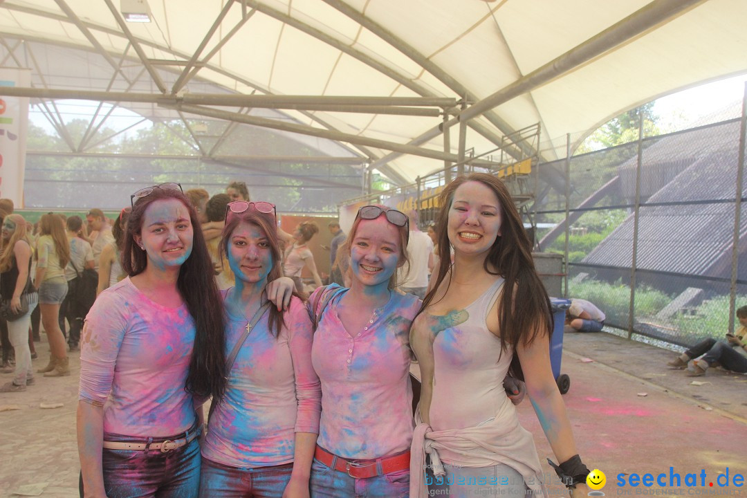 Holi Gaudy Festival: Schweiz - Kreuzlingen am Bodensee, 10.05.2014