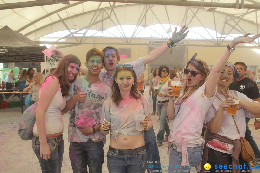 Holi Gaudy Festival: Schweiz - Kreuzlingen am Bodensee, 10.05.2014